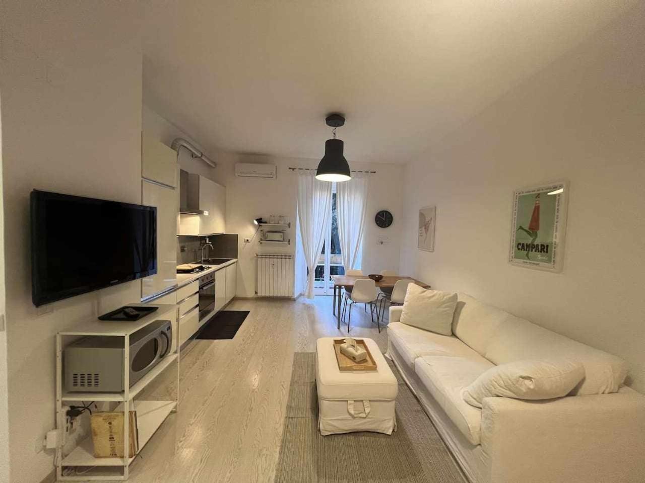 Modern Apartment In Monteverde Roma Exterior foto